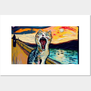 The Cat Scream Posters and Art